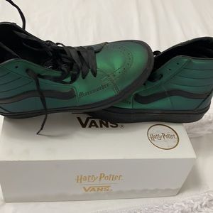 Harry Potter Vans slytherin house